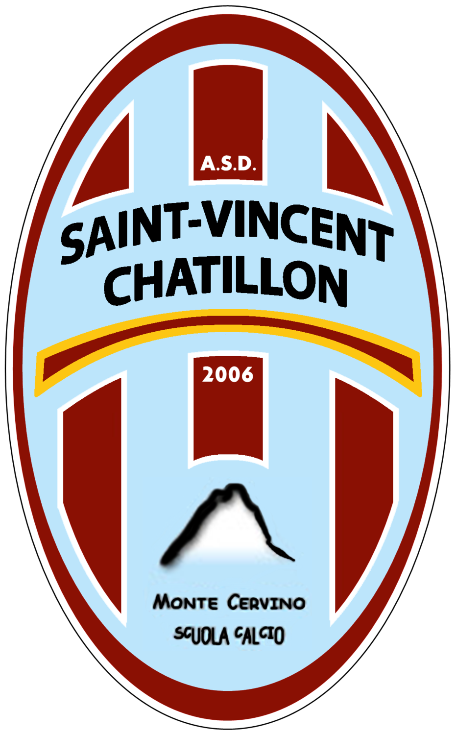 Wappen Châtillon Saint-Vincent Calcio  65057