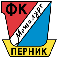 Wappen FC Metalurg Pernik