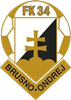 Wappen FK-34 Brusno-Ondrej  43945