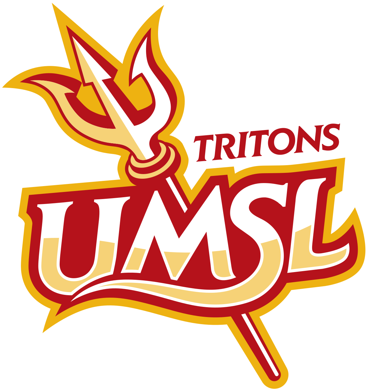 Wappen UMSL Tritons