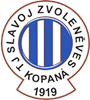 Wappen TJ Slavoj Zvoleněves  102312