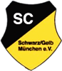 Wappen ehemals SC Schwarz/Gelb München 1949  63751