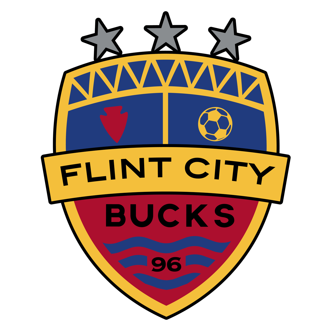 Wappen Flint City Bucks