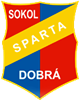 Wappen TJ Sokol Dobrá  95675