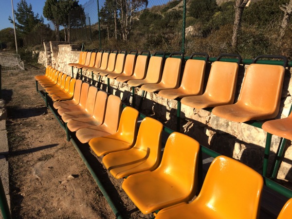 Campo Sportivo Di Calamosca Stadion In Cagliari