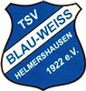 Wappen TSV Blau-Weiß Helmershausen 1922  68349