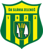 Wappen ŠK Slávia Zeleneč