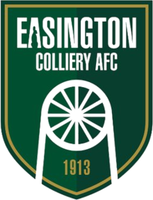 Wappen Easington Colliery AFC diverse