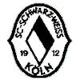 Wappen SC Schwarz-Weiß Köln 1912 II  30739