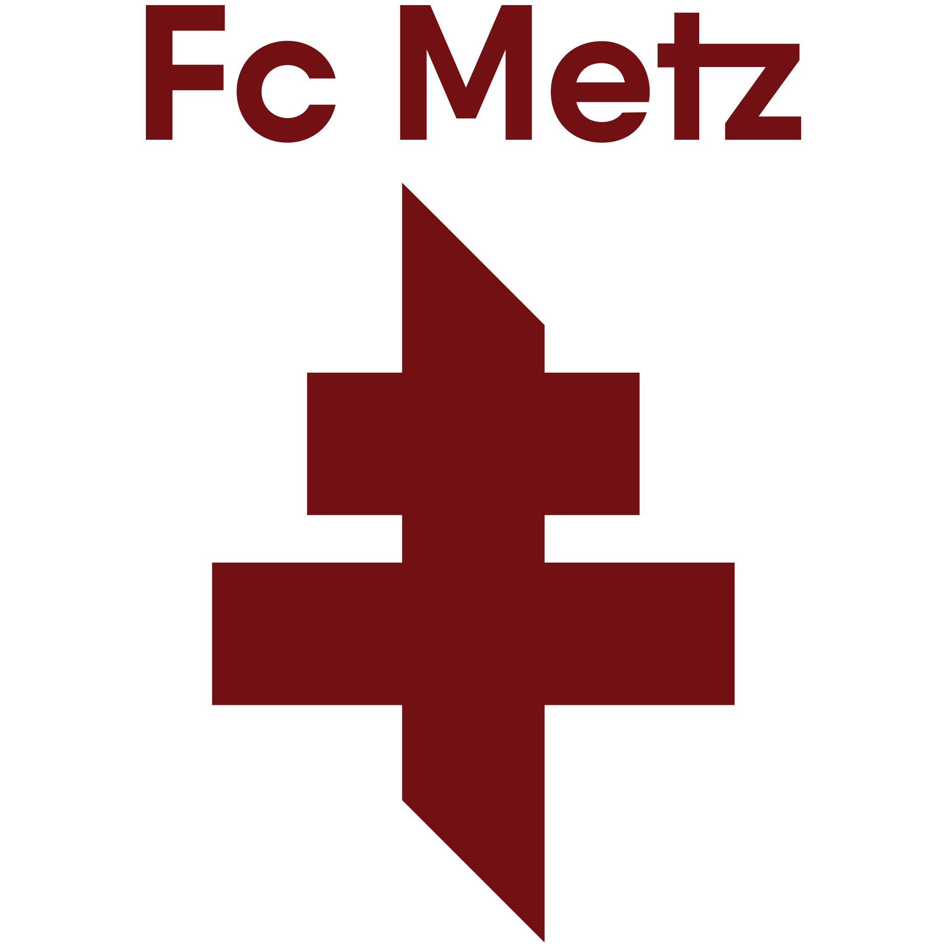 Wappen FC Metz diverse  121349