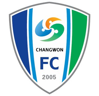 Wappen ehemals Changwon City FC