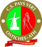 Wappen CS Pays Vert Ostiches-Ath diverse  92034
