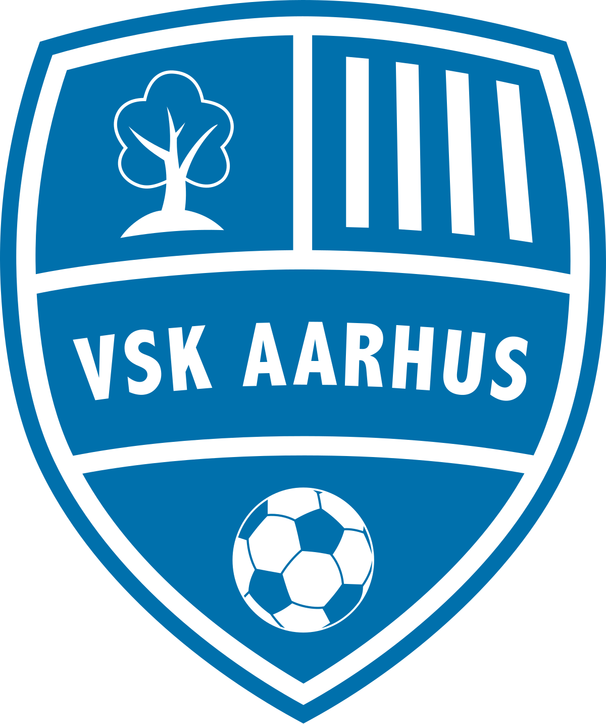 Wappen VSK Aarhus diverse  124524