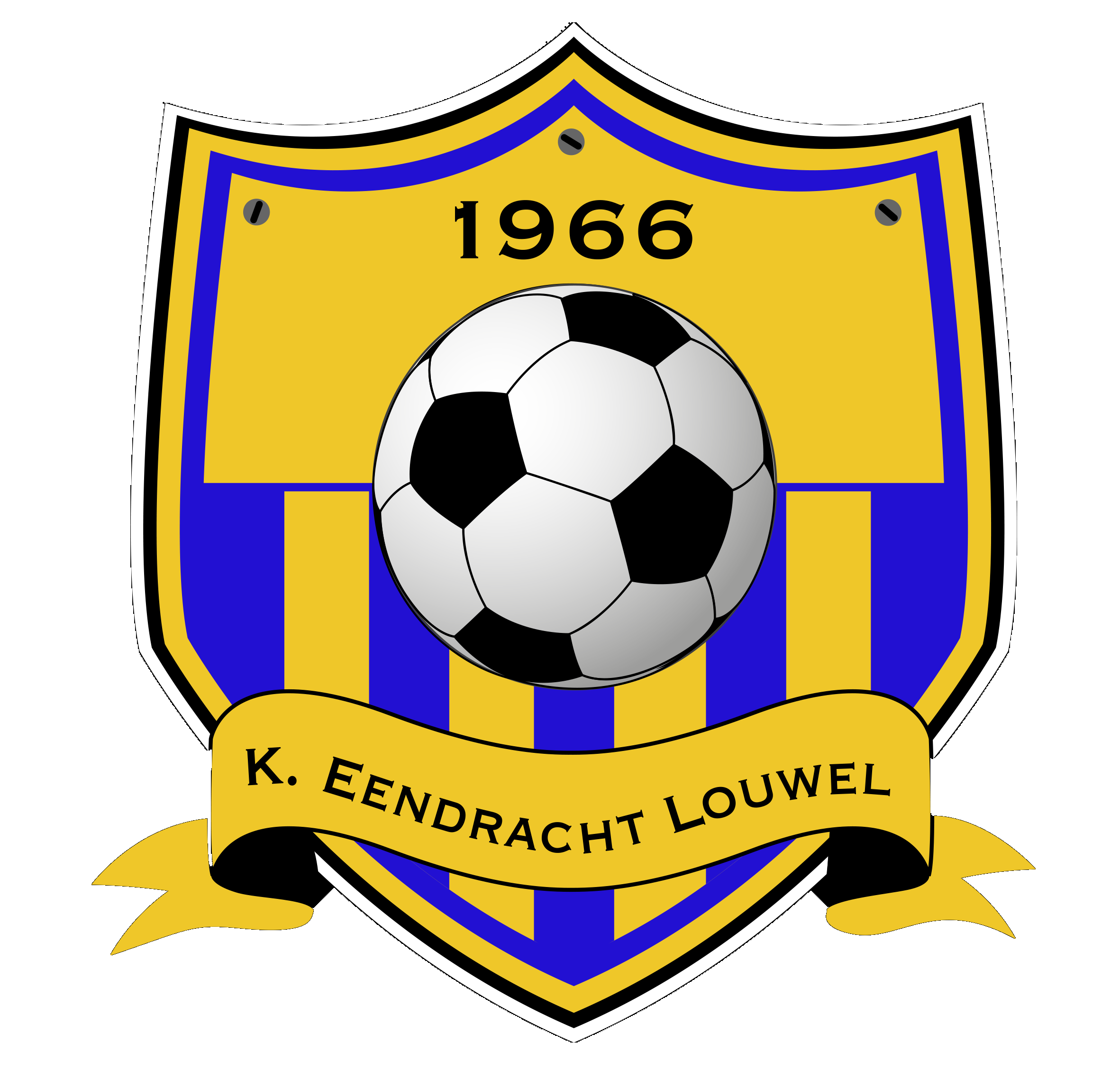 Wappen Eendracht Louwel B  119645