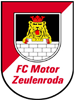 Wappen  FC Motor Zeulenroda 1952 diverse  67119