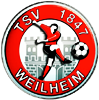 Wappen TSV 1847 Weilheim  118363