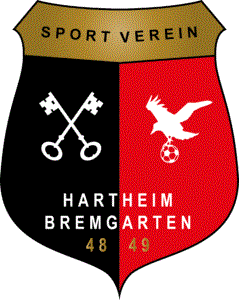 Wappen SV Hartheim Bremgarten 1948 diverse