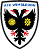 Wappen AFC Wimbledon diverse  129244