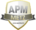 Wappen APM Metz diverse