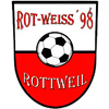 Wappen SV Rot-Weiß 98 Rottweil diverse  59561