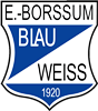 Wappen SV Blau-Weiß 1920 Borssum diverse  94011