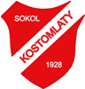 Wappen TJ Sokol Kostomlaty  125955