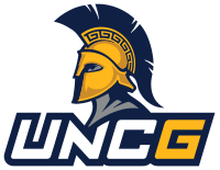 Wappen UNC Greensboro Spartans