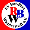 Wappen ehemals SV Rot-Blau Wedderstedt 49  99576