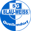 Wappen SG Blau-Weiß Quellendorf 1990  58981