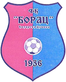 Wappen FK Borac Kozarska Dubica 