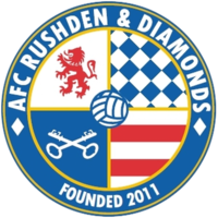 Wappen AFC Rushden & Diamonds  66958