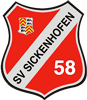 Wappen SV 1958 Sickenhofen  76478