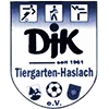 Wappen DJK Tiergarten-Haslach 1961 II  88590