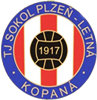 Wappen TJ Sokol Plzeň Letná  18000
