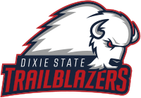 Wappen Dixie State Trailblazers
