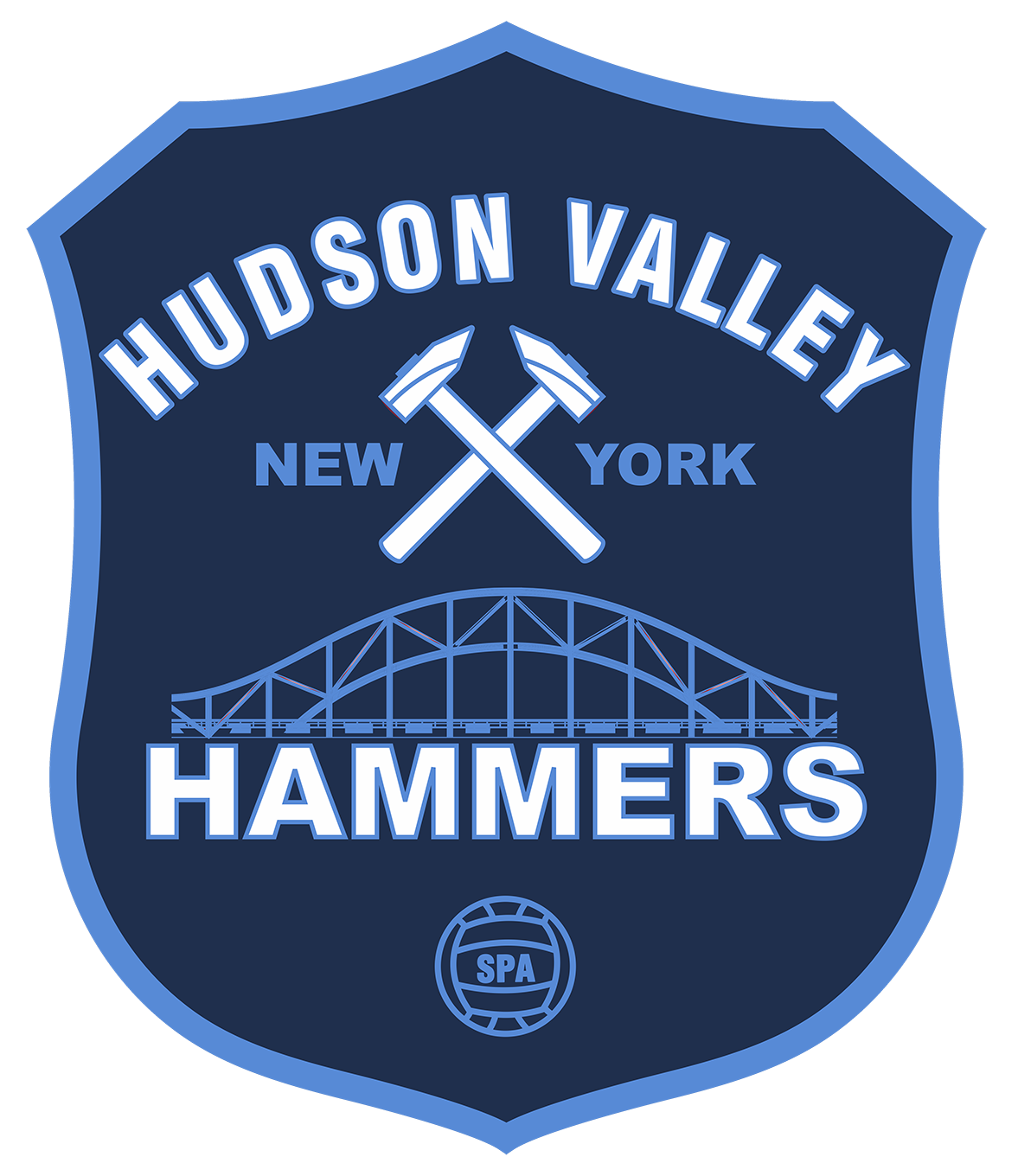 Wappen Hudson Valley Hammers