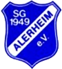Wappen ehemals SG Alerheim 1949  95129