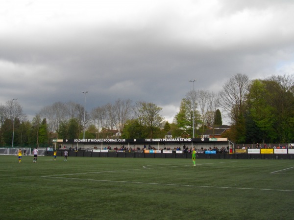 Trevor Brown Memorial Ground - Boldmere, West Midlands