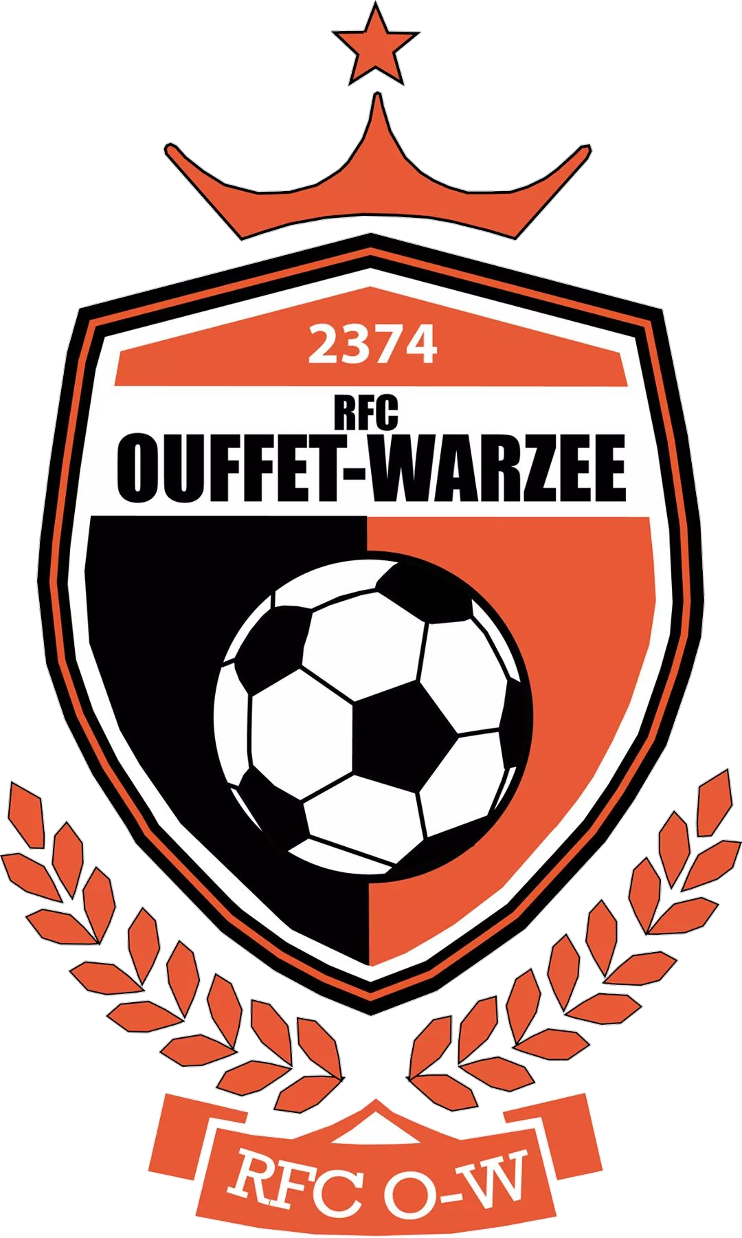 Wappen RFC Ouffet-Warzee diverse  90802