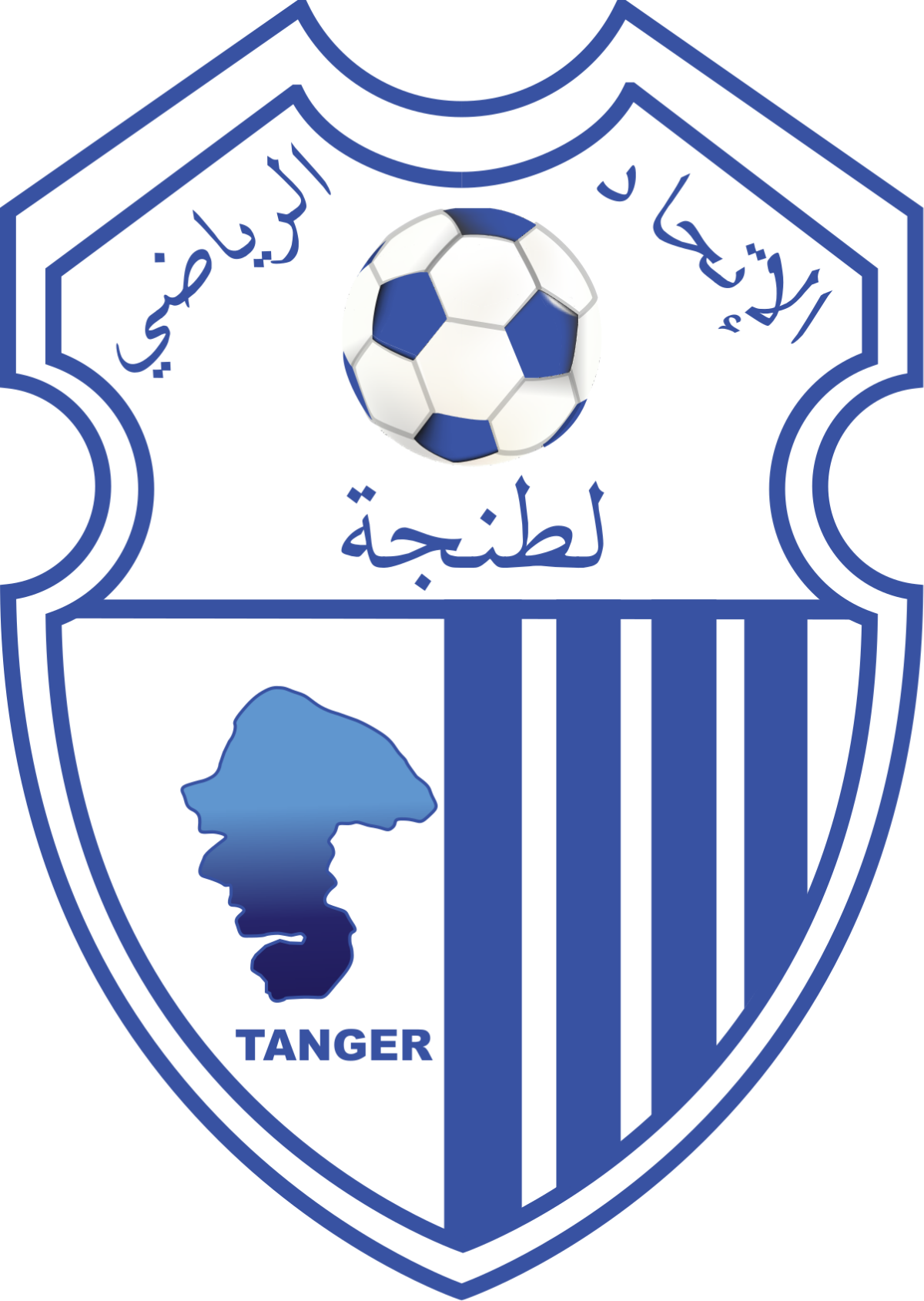 Wappen ehemals Ittihad Riadi Tanger