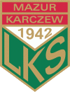 Wappen LKS Mazur Karczew diverse  83165