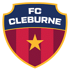 Wappen ehemals FC Cleburne  51901