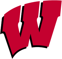 Wappen Wisconsin Badgers