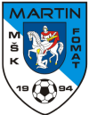 Wappen ehemals MŠK Fomat Martin  9709