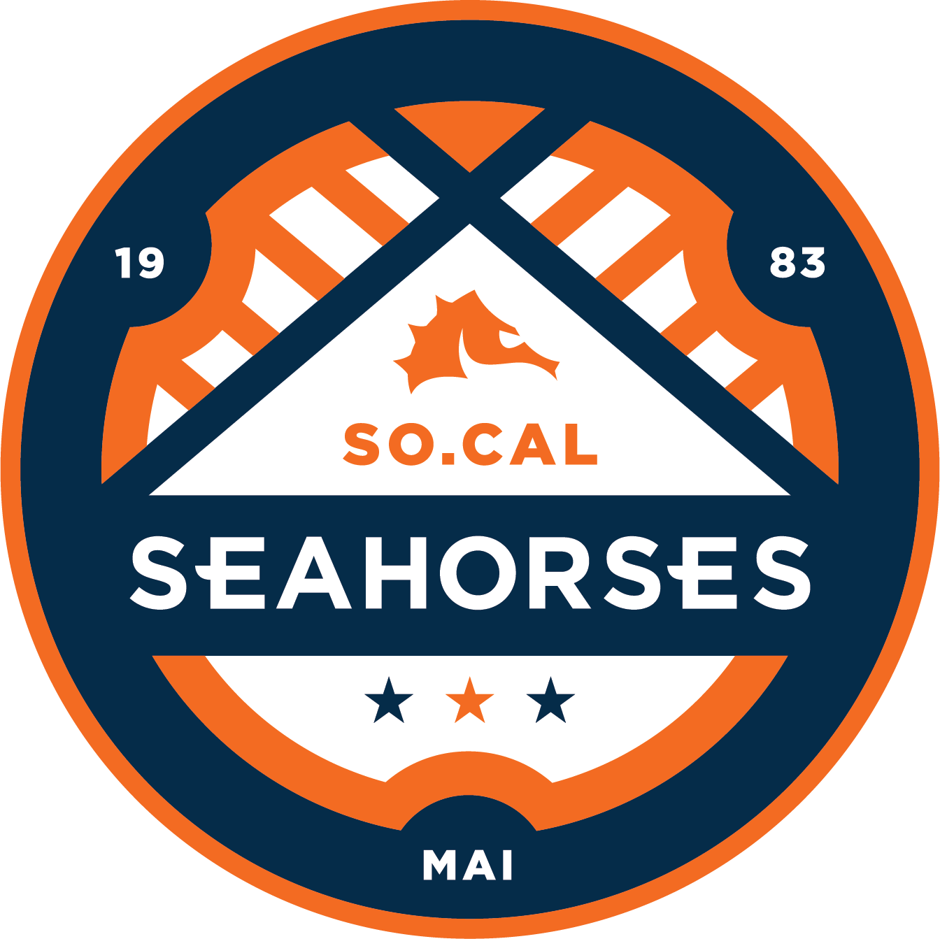 Wappen Southern California Seahorses