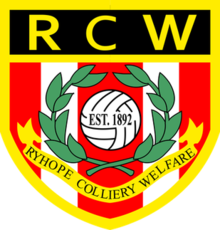 Wappen Ryhope Colliery Welfare FC  83943