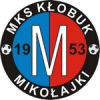 Wappen MKS Kłobuk MIkołajki   102426