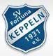 Wappen SV Fortuna 1931 Keppeln  19970