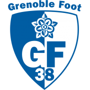 Wappen ehemals Grenoble Foot 38  4930