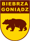 Wappen MKS Biebrza Goniądz